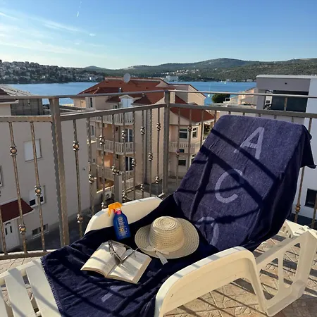 דירה Seaview Zatoglav 50m Near The Sea