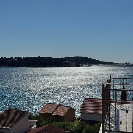דירה Seaview Zatoglav 50m Near The Sea