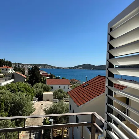 דירה Seaview Zatoglav 50m Near The Sea